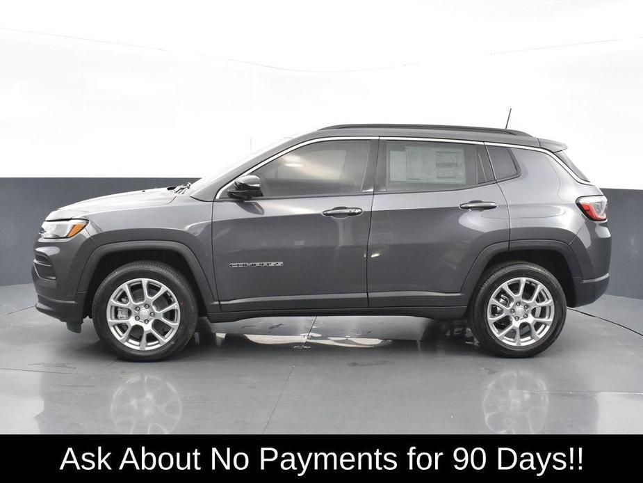 new 2024 Jeep Compass car, priced at $31,748