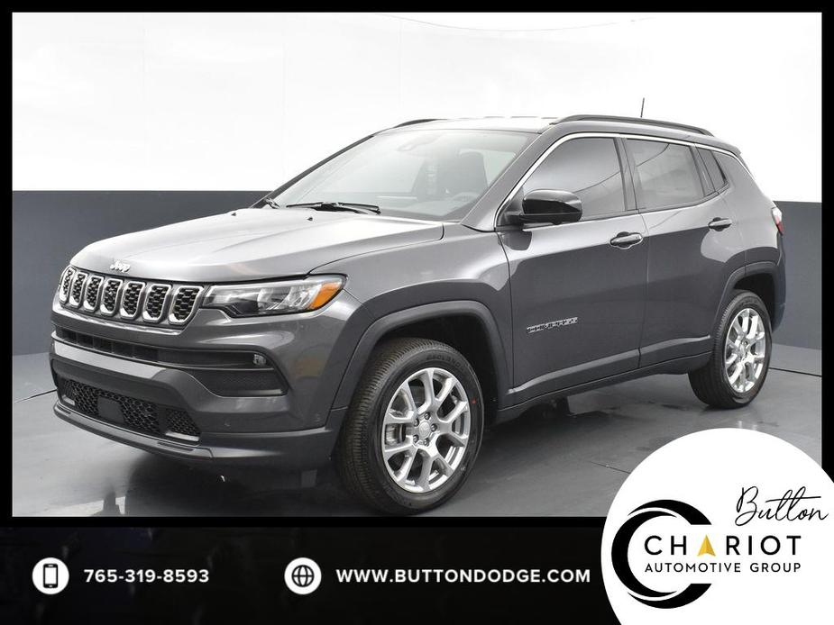 new 2024 Jeep Compass car, priced at $31,748