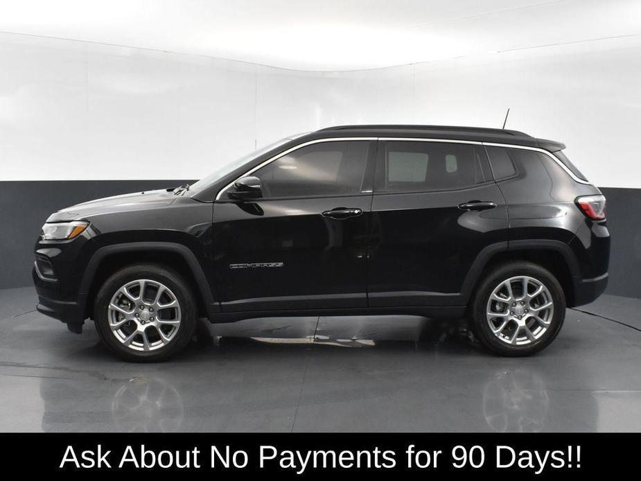 new 2024 Jeep Compass car, priced at $28,827