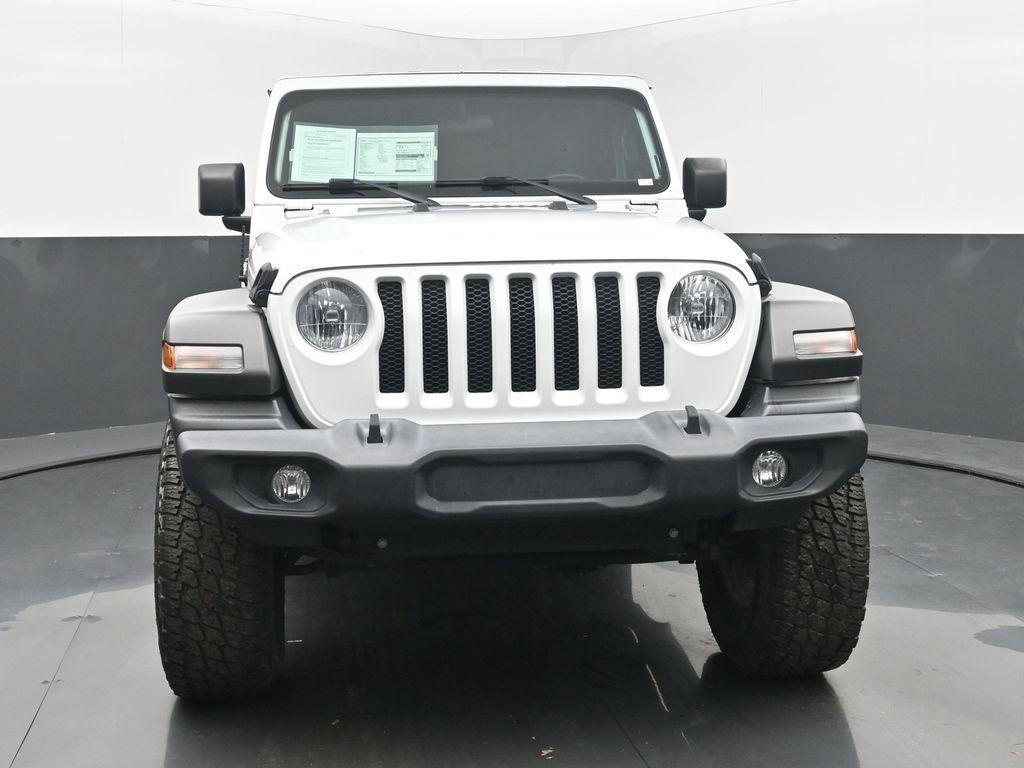 used 2019 Jeep Wrangler Unlimited car, priced at $26,999