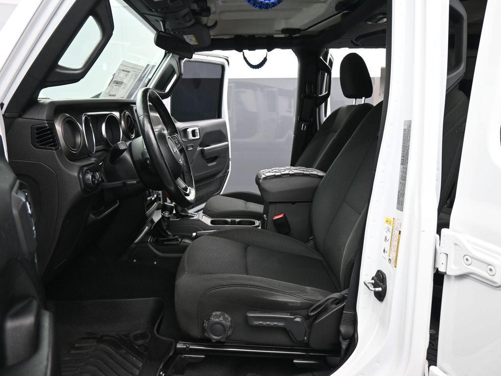 used 2019 Jeep Wrangler Unlimited car, priced at $26,999