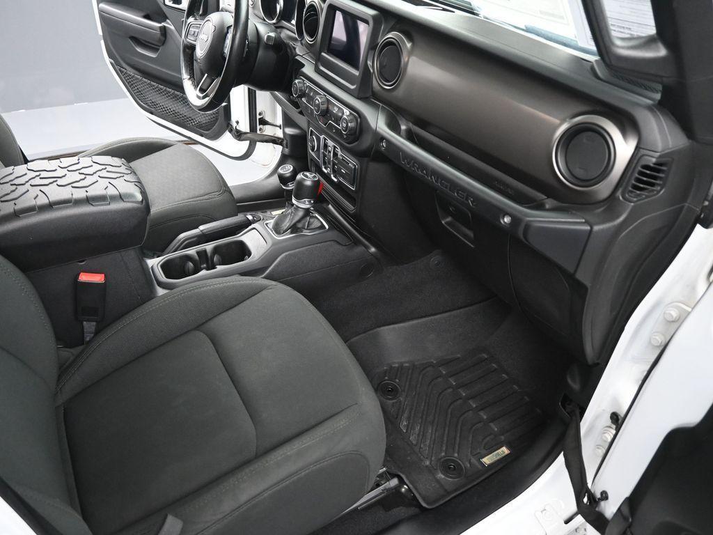 used 2019 Jeep Wrangler Unlimited car, priced at $26,999