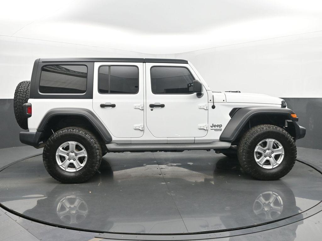 used 2019 Jeep Wrangler Unlimited car, priced at $26,999