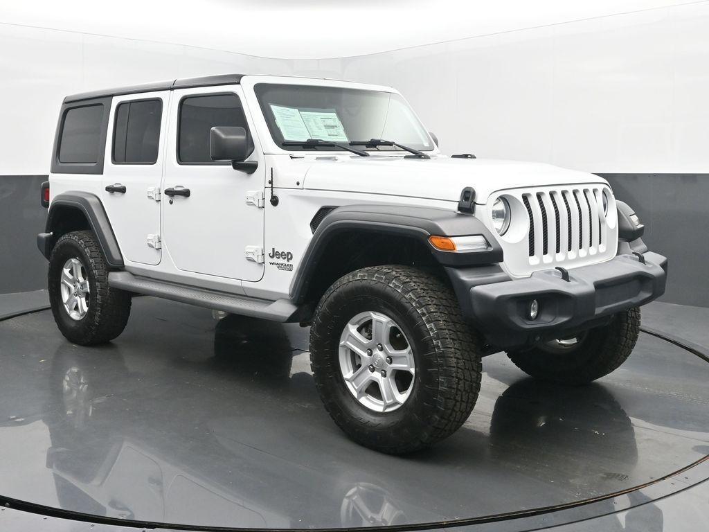 used 2019 Jeep Wrangler Unlimited car, priced at $26,999
