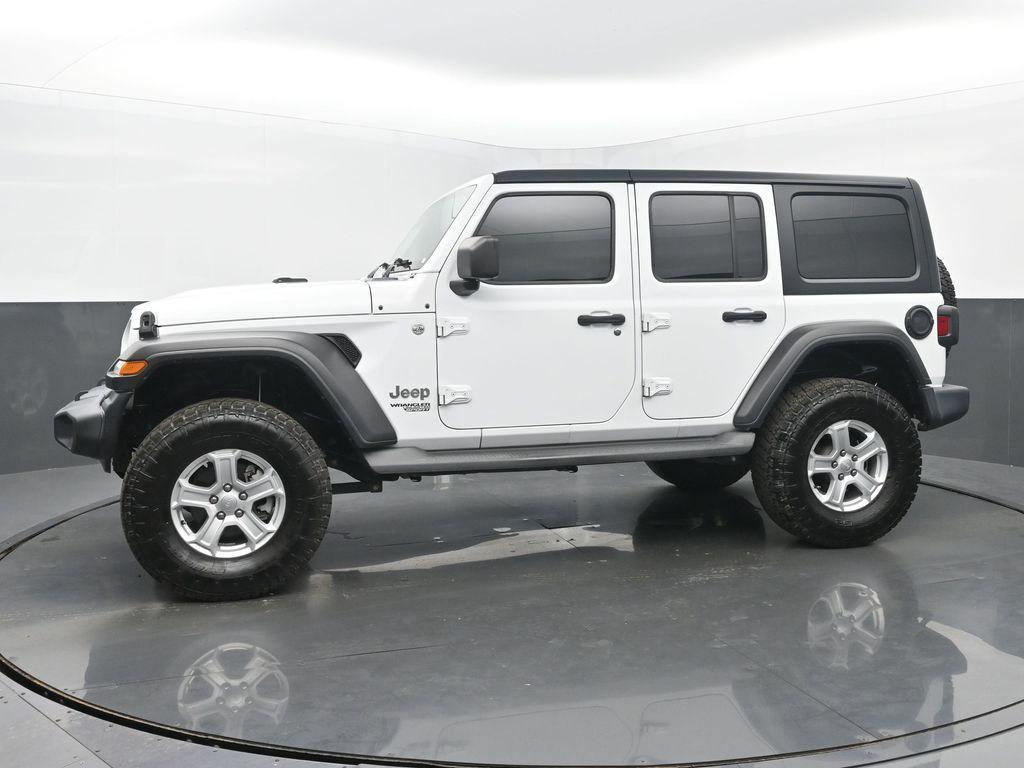 used 2019 Jeep Wrangler Unlimited car, priced at $26,999