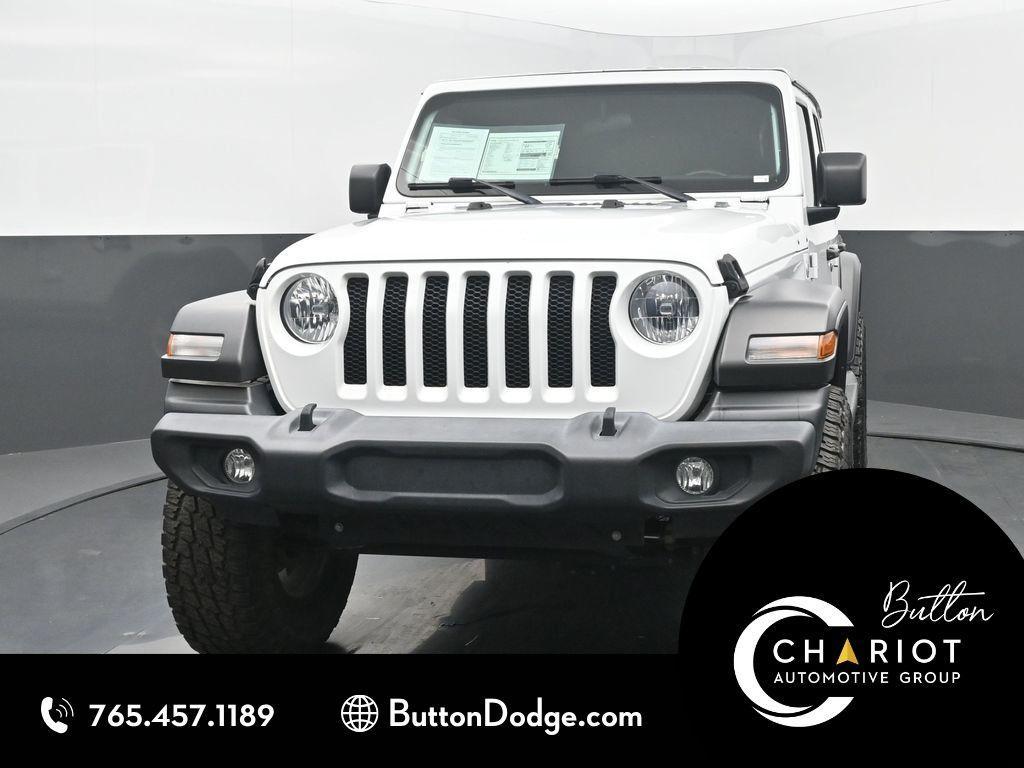 used 2019 Jeep Wrangler Unlimited car, priced at $26,999
