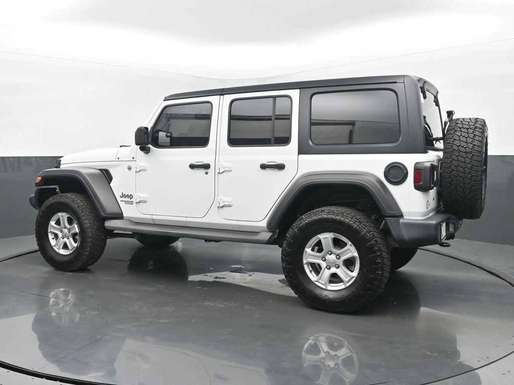 used 2019 Jeep Wrangler Unlimited car, priced at $26,999