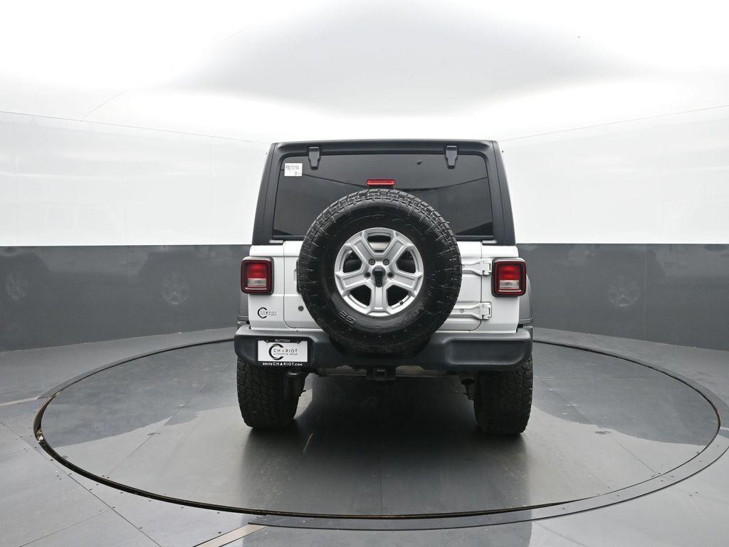 used 2019 Jeep Wrangler Unlimited car, priced at $26,999