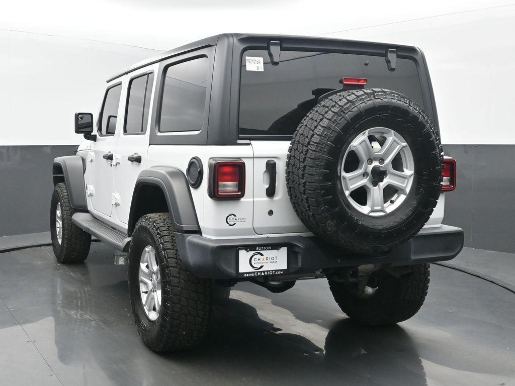 used 2019 Jeep Wrangler Unlimited car, priced at $26,999