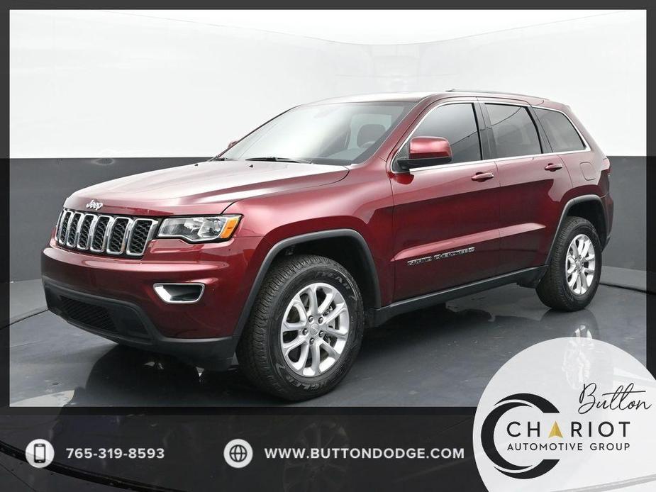 used 2022 Jeep Grand Cherokee WK car, priced at $28,777