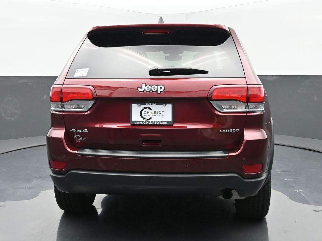 used 2022 Jeep Grand Cherokee WK car, priced at $28,777