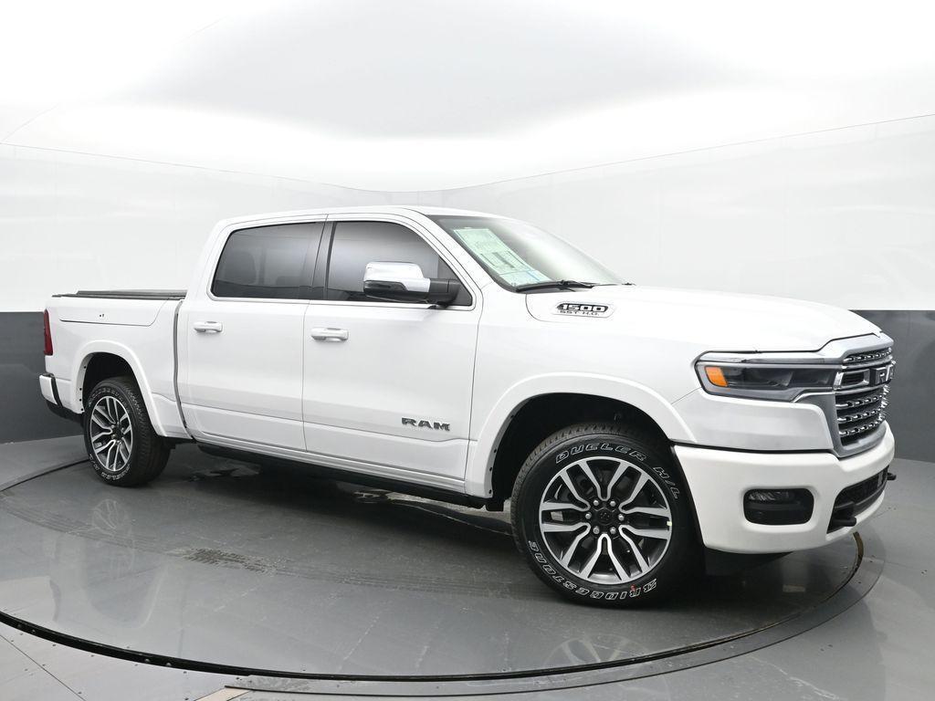 new 2025 Ram 1500 car, priced at $73,718