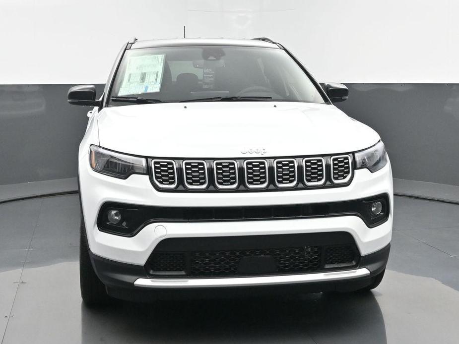 new 2025 Jeep Compass car, priced at $31,094