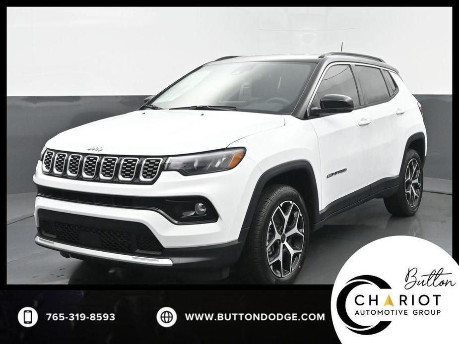 new 2025 Jeep Compass car, priced at $31,094