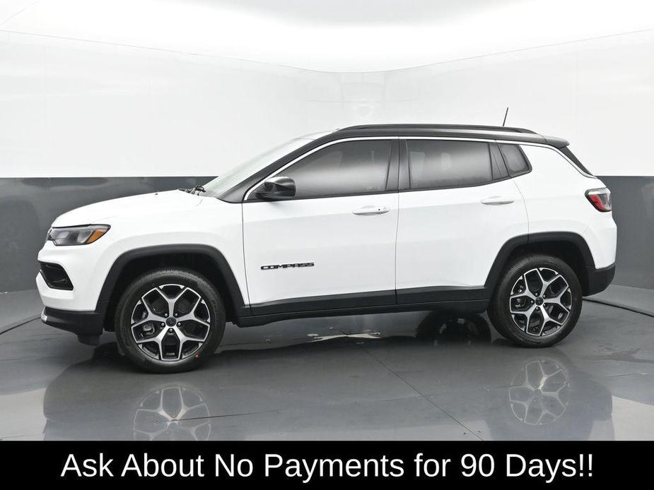 new 2025 Jeep Compass car, priced at $31,094