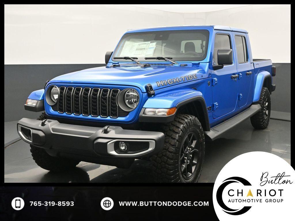 new 2025 Jeep Gladiator car, priced at $46,761