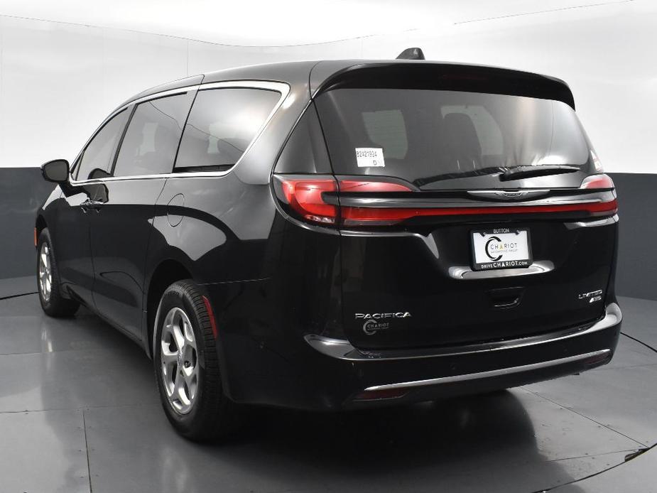 new 2024 Chrysler Pacifica car, priced at $51,700