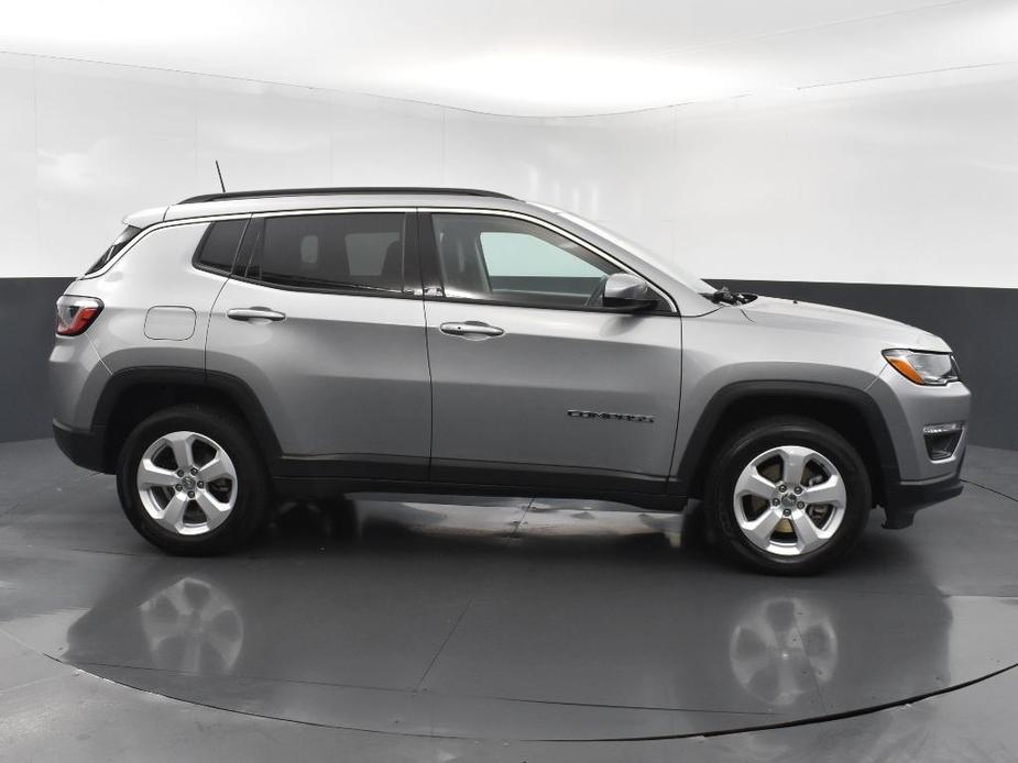 used 2021 Jeep Compass car, priced at $23,000