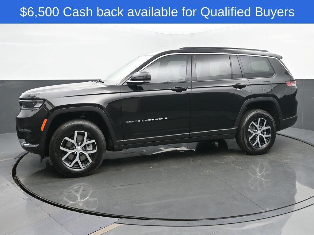 new 2025 Jeep Grand Cherokee L car, priced at $41,745