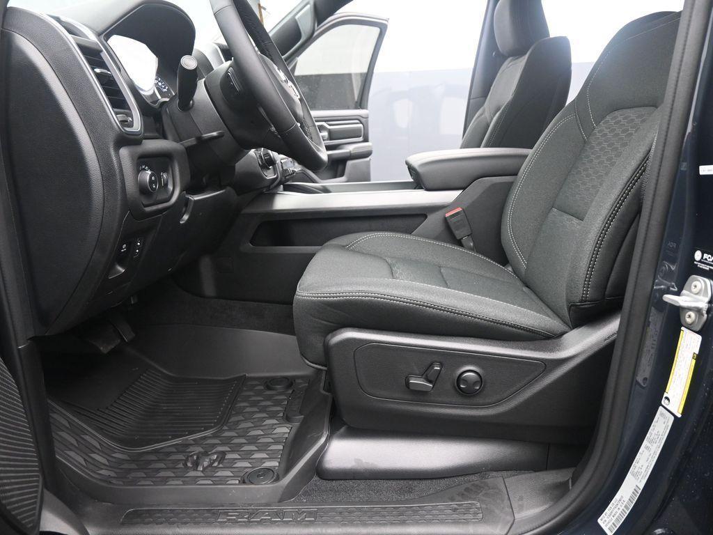 new 2025 Ram 1500 car, priced at $52,808