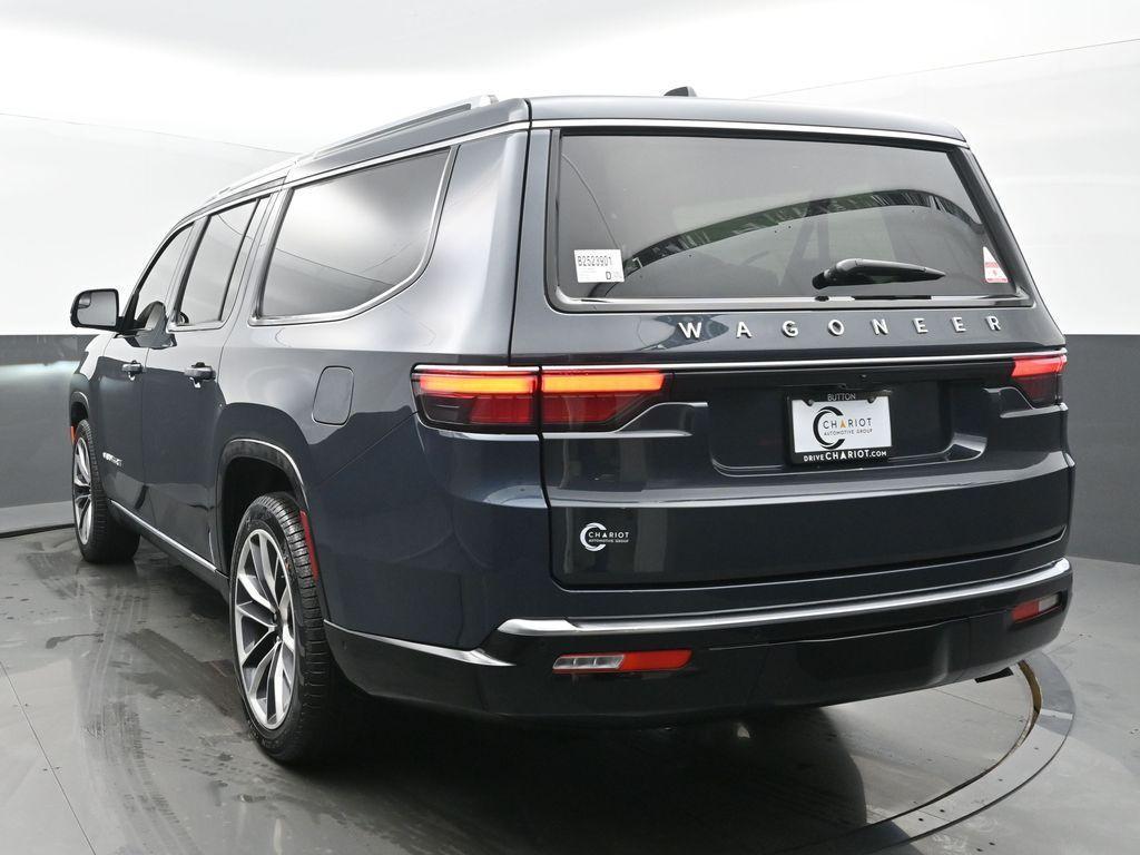 new 2025 Jeep Wagoneer L car, priced at $82,225