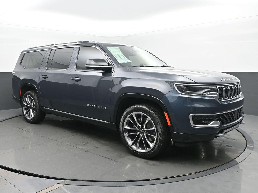 new 2025 Jeep Wagoneer L car, priced at $82,225