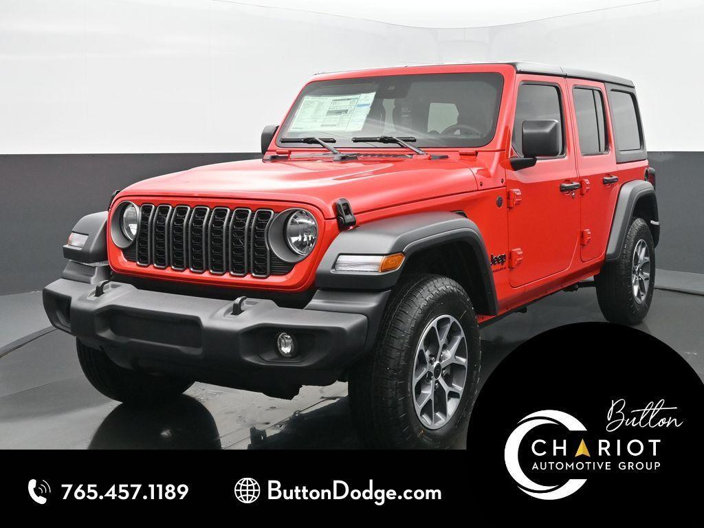 new 2025 Jeep Wrangler car, priced at $43,328