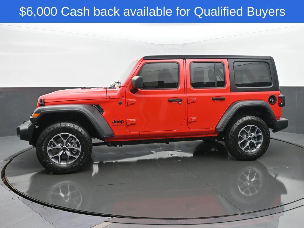 new 2025 Jeep Wrangler car, priced at $43,328