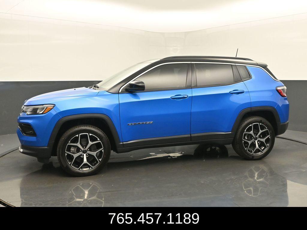 new 2025 Jeep Compass car, priced at $35,430
