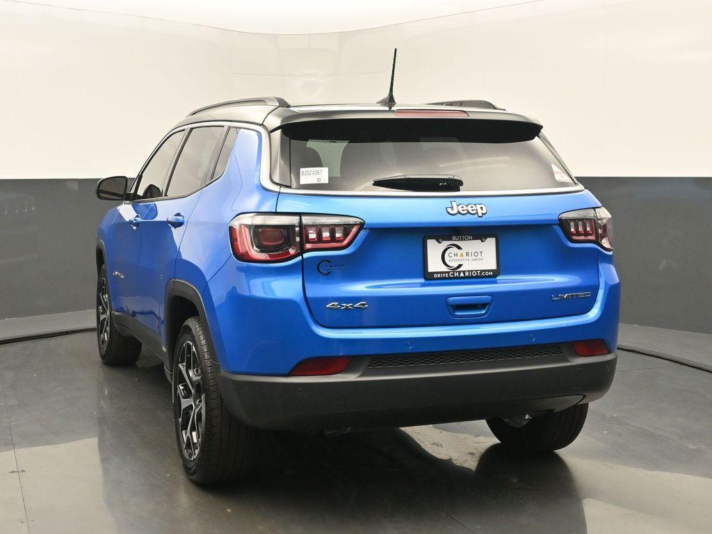 new 2025 Jeep Compass car, priced at $37,243