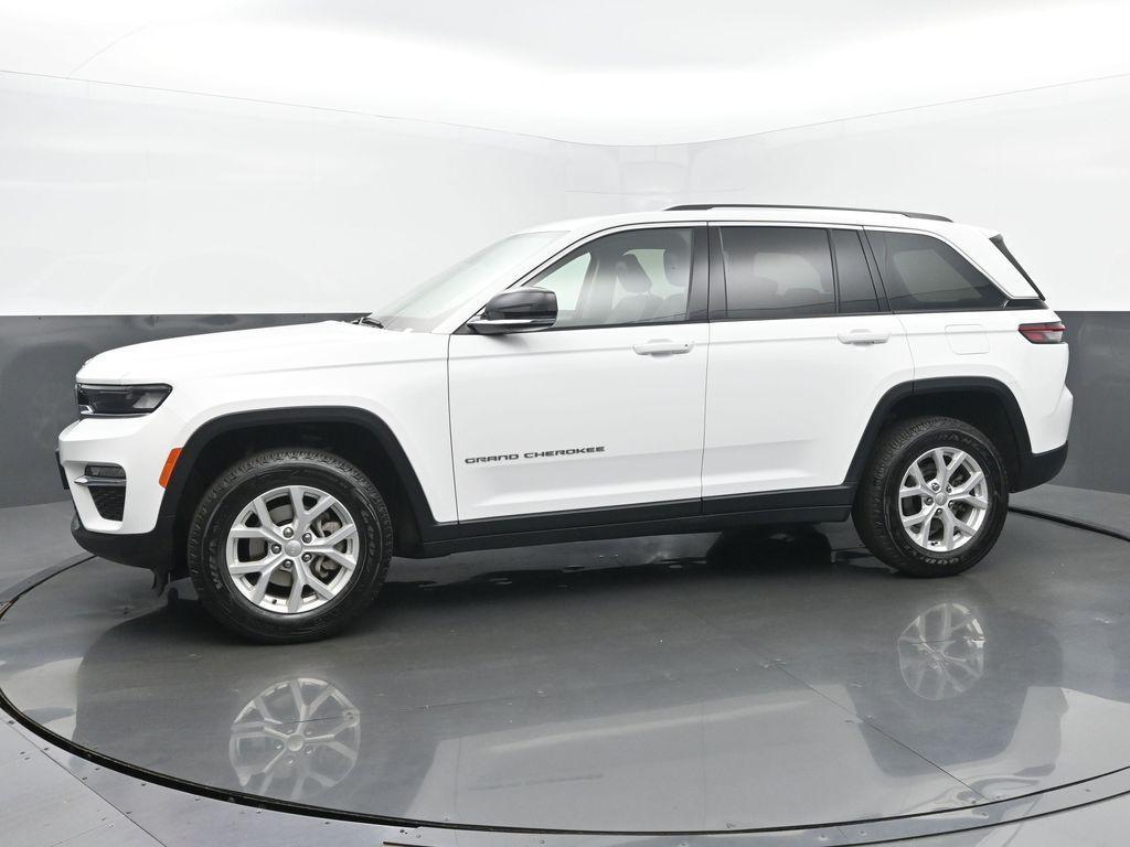 used 2023 Jeep Grand Cherokee car, priced at $27,999