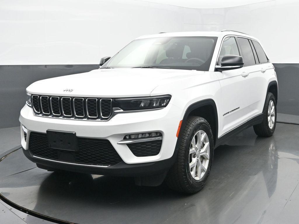 used 2023 Jeep Grand Cherokee car, priced at $27,999