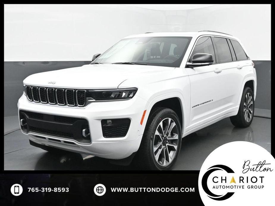 new 2025 Jeep Grand Cherokee car, priced at $60,609