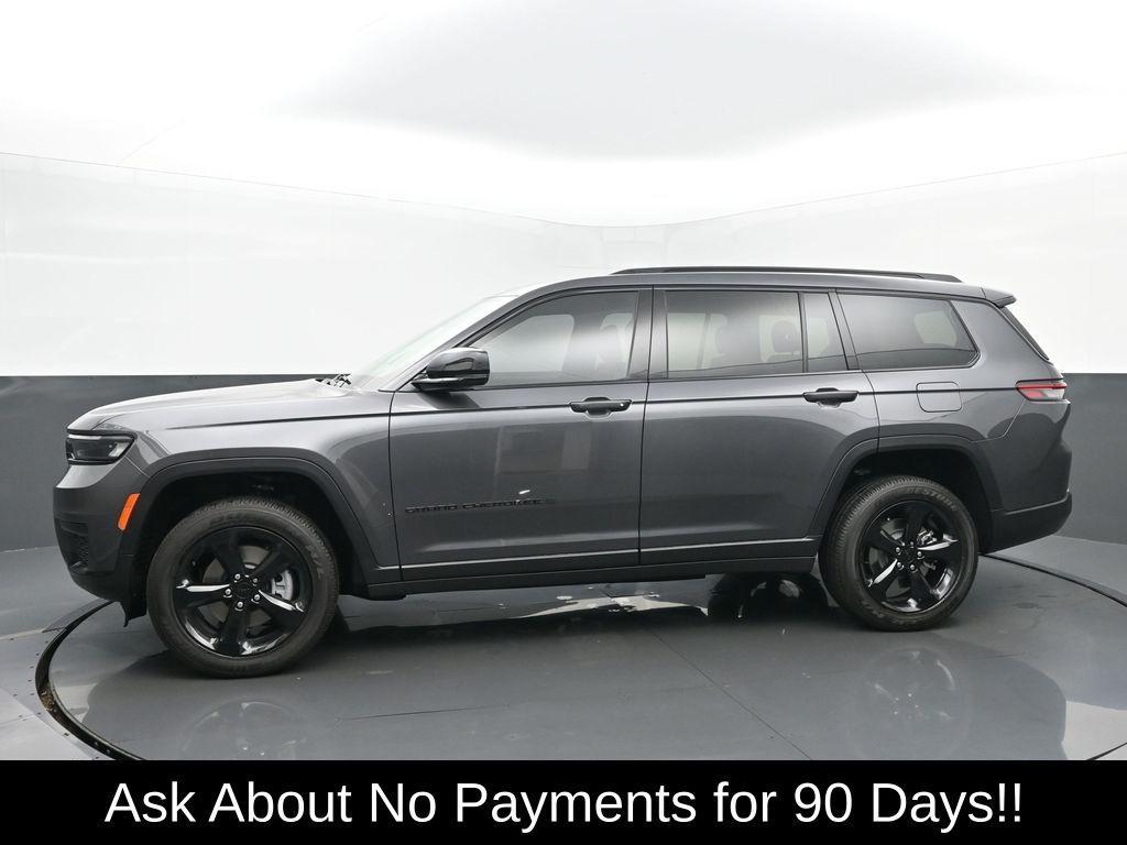 new 2025 Jeep Grand Cherokee L car, priced at $46,112