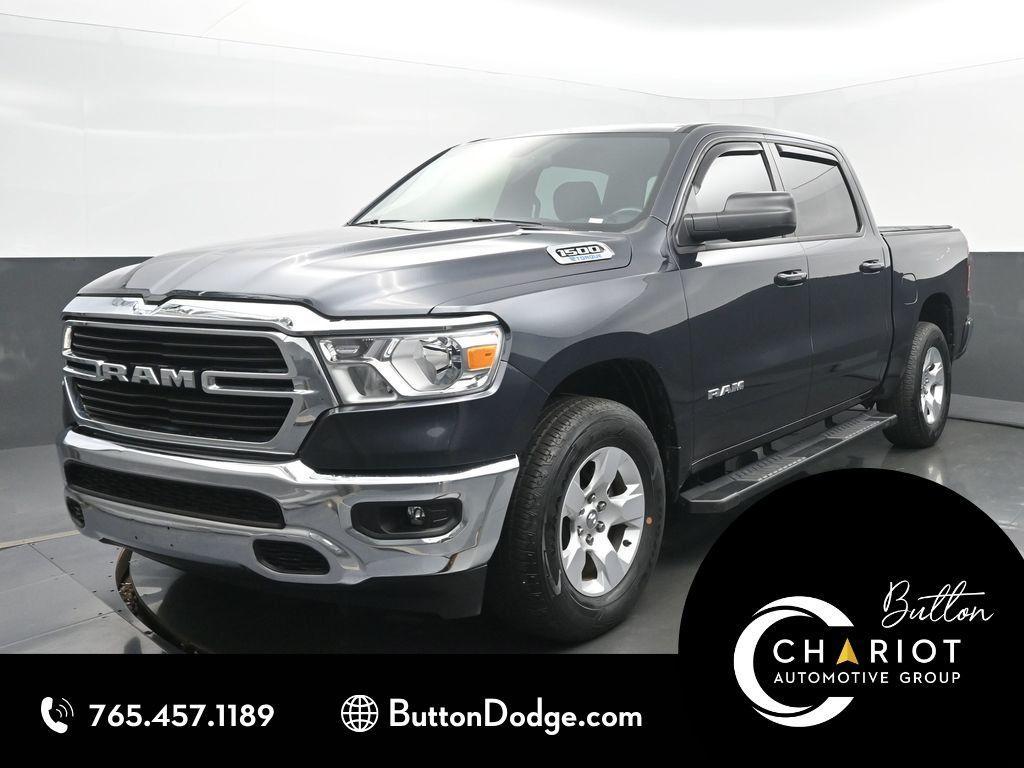 used 2021 Ram 1500 car, priced at $29,999