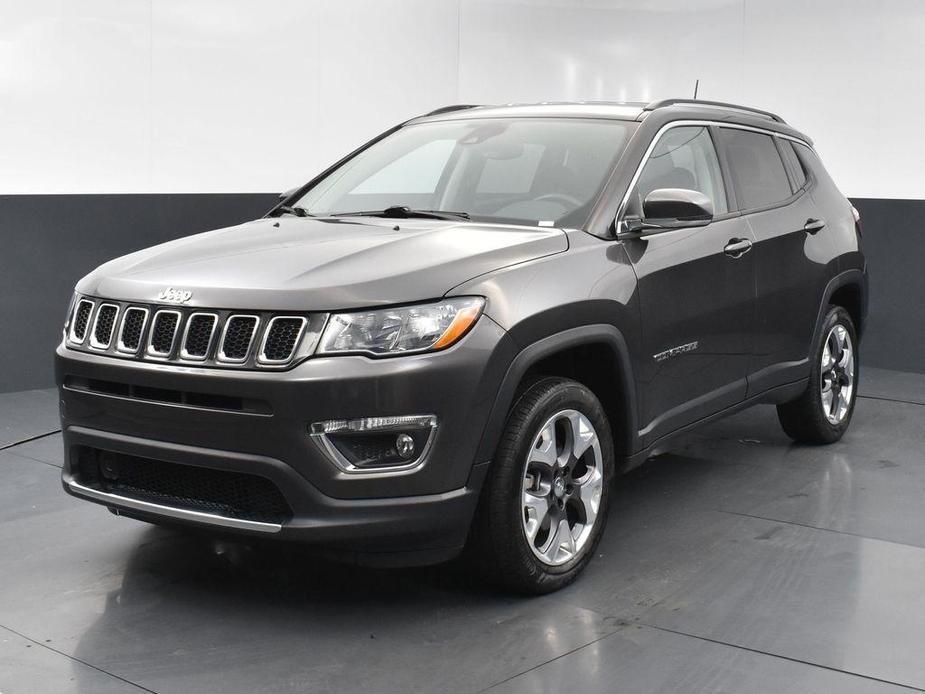 used 2021 Jeep Compass car, priced at $24,400