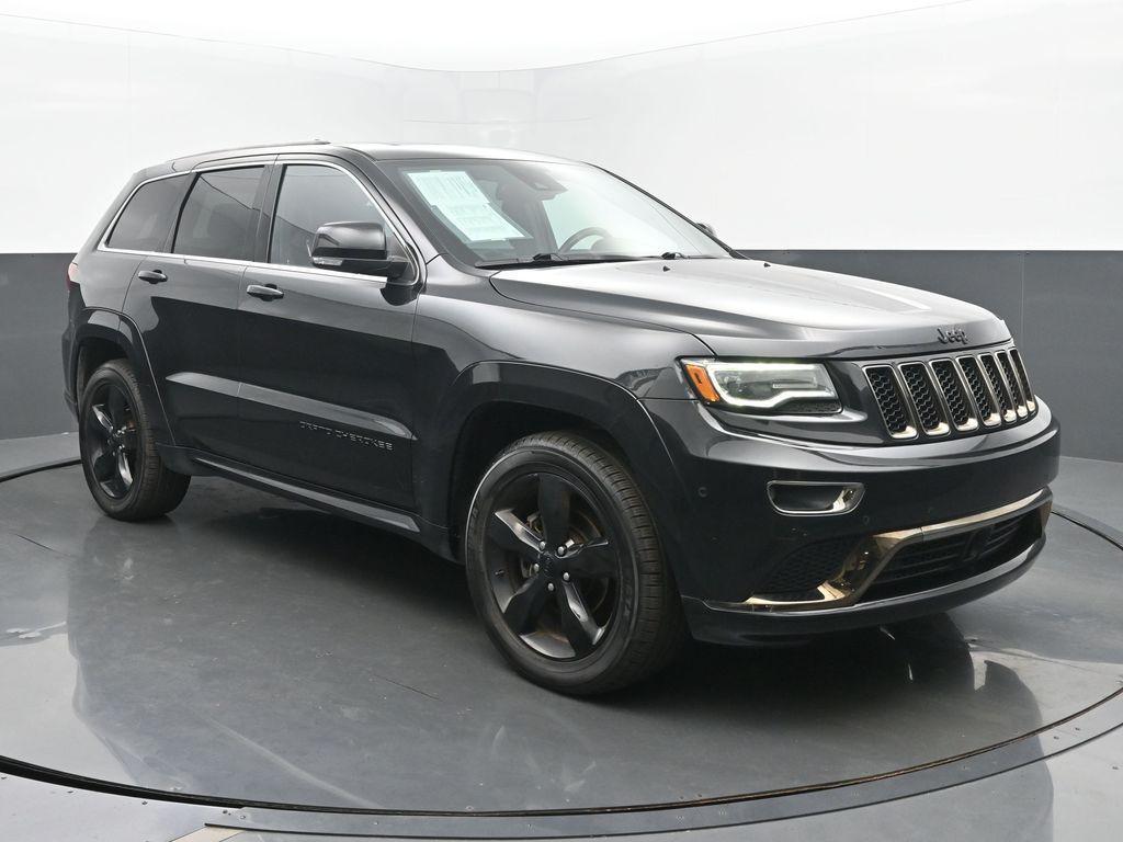 used 2016 Jeep Grand Cherokee car, priced at $14,899