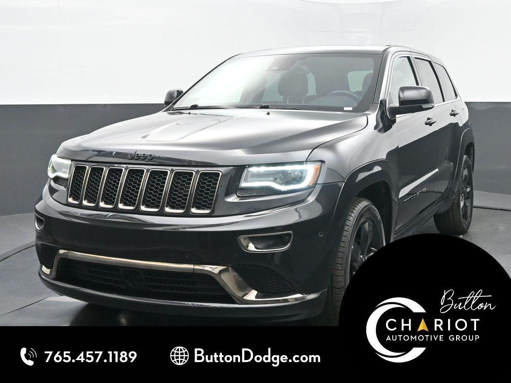 used 2016 Jeep Grand Cherokee car, priced at $14,899