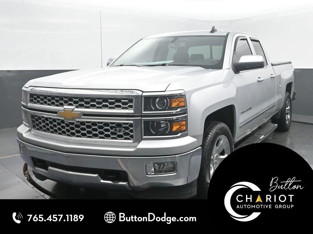 used 2015 Chevrolet Silverado 1500 car, priced at $22,699