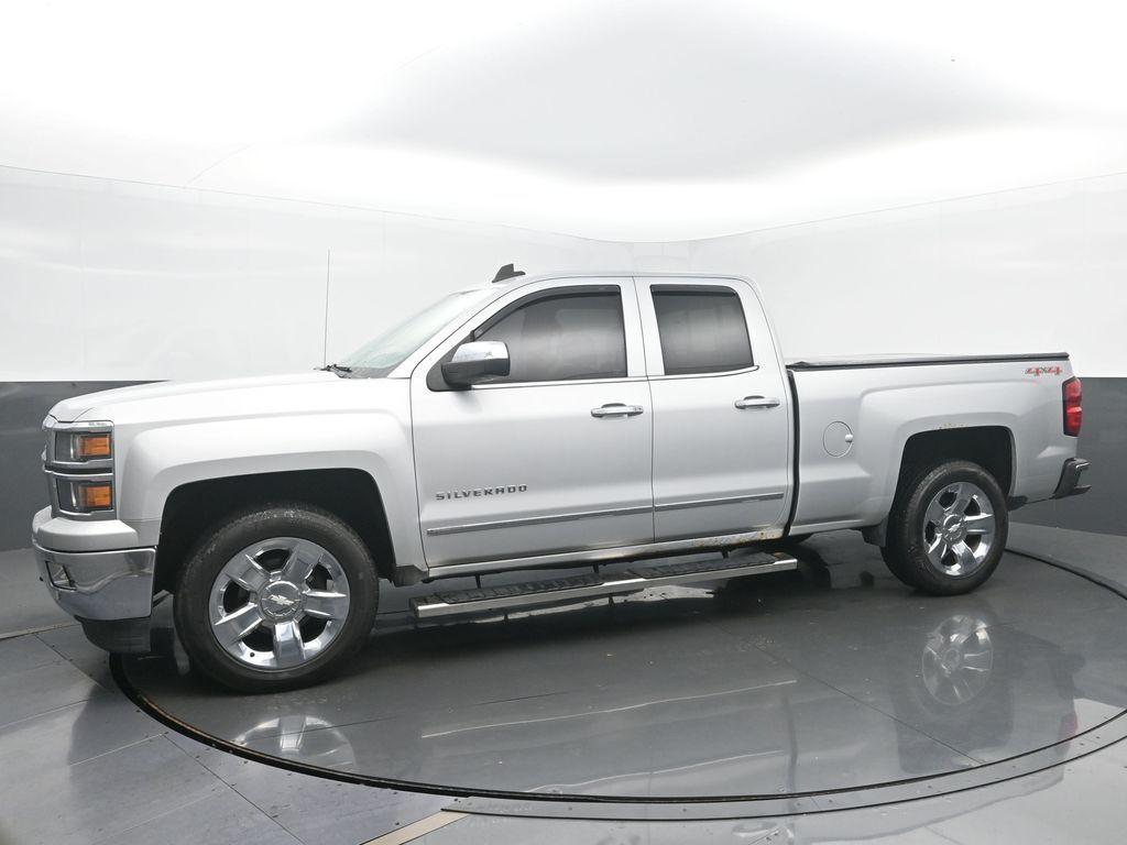 used 2015 Chevrolet Silverado 1500 car, priced at $22,699