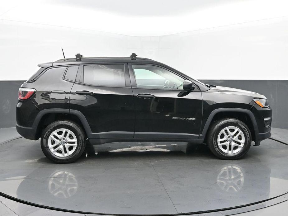 used 2018 Jeep Compass car, priced at $12,939