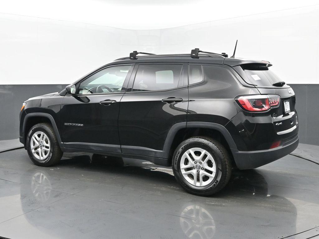 used 2018 Jeep Compass car, priced at $12,939