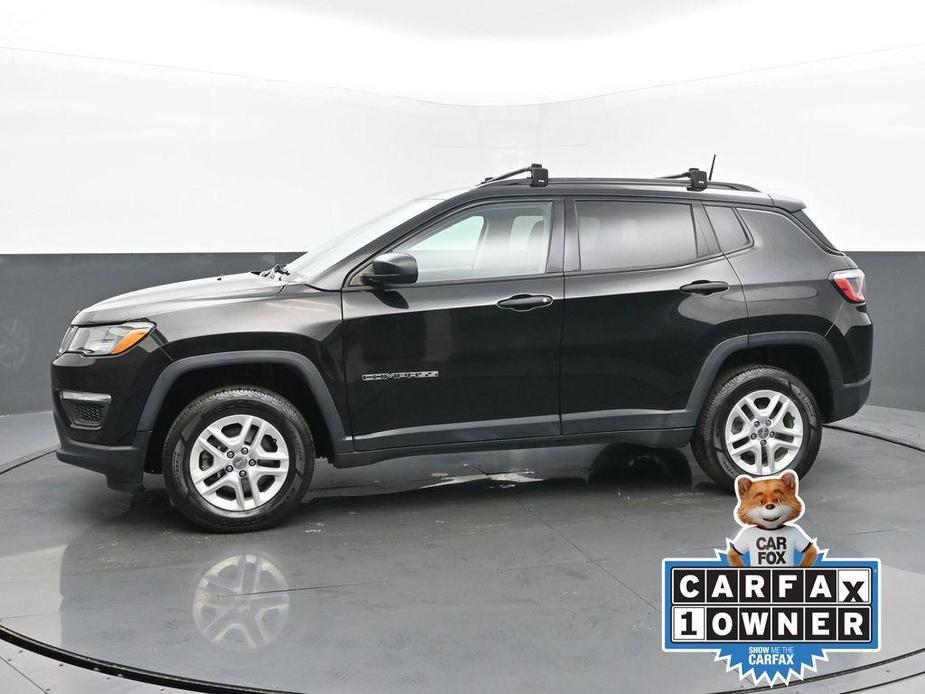 used 2018 Jeep Compass car, priced at $12,939