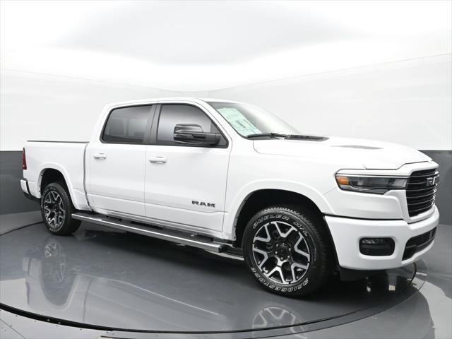 new 2025 Ram 1500 car, priced at $65,884