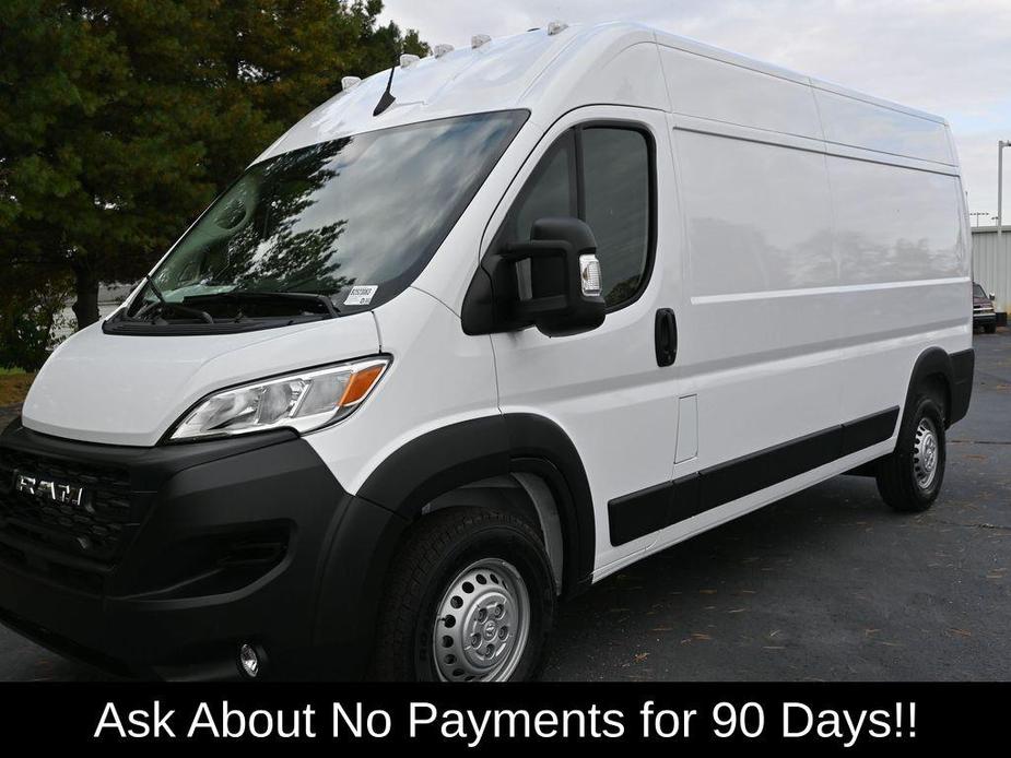 new 2025 Ram ProMaster 2500 car, priced at $54,721