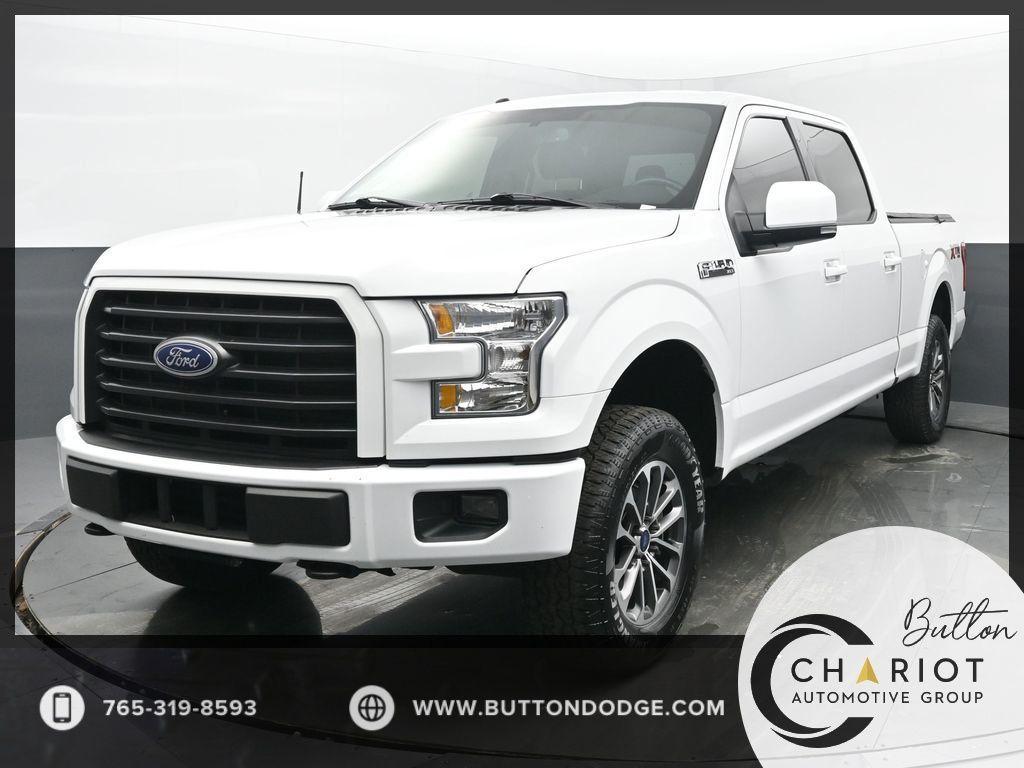 used 2016 Ford F-150 car, priced at $19,725