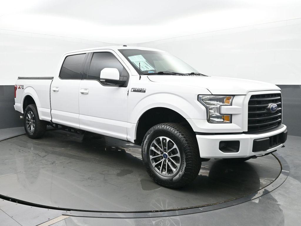 used 2016 Ford F-150 car, priced at $19,725