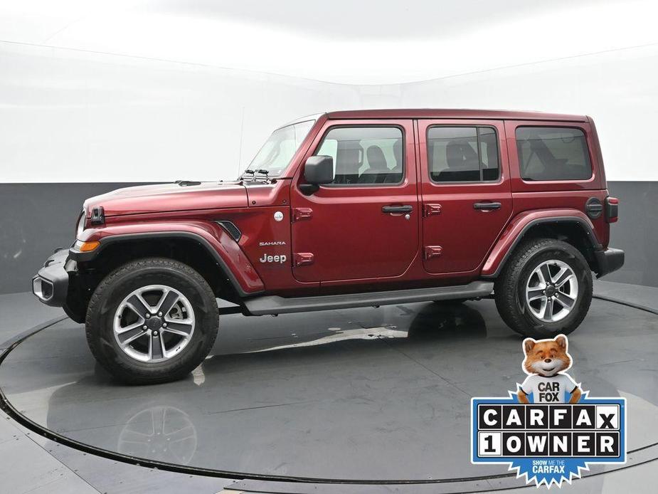 used 2022 Jeep Wrangler Unlimited car, priced at $39,999