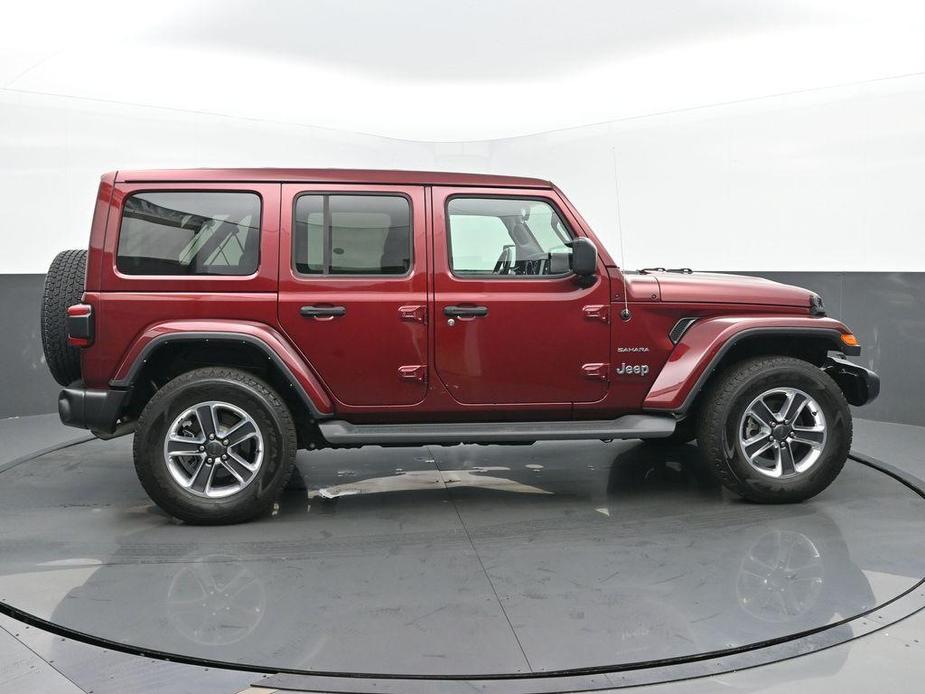 used 2022 Jeep Wrangler Unlimited car, priced at $39,999