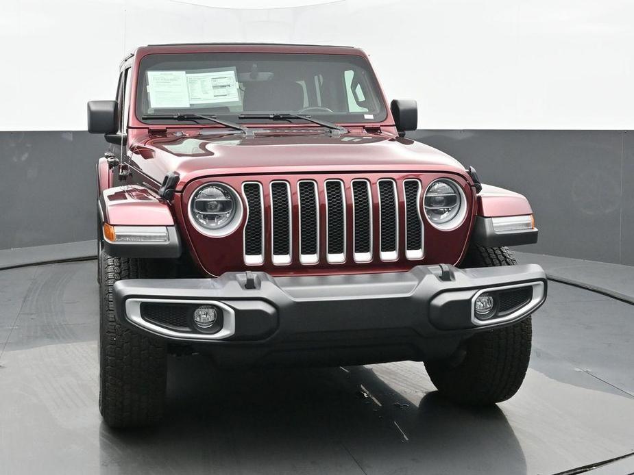 used 2022 Jeep Wrangler Unlimited car, priced at $39,999